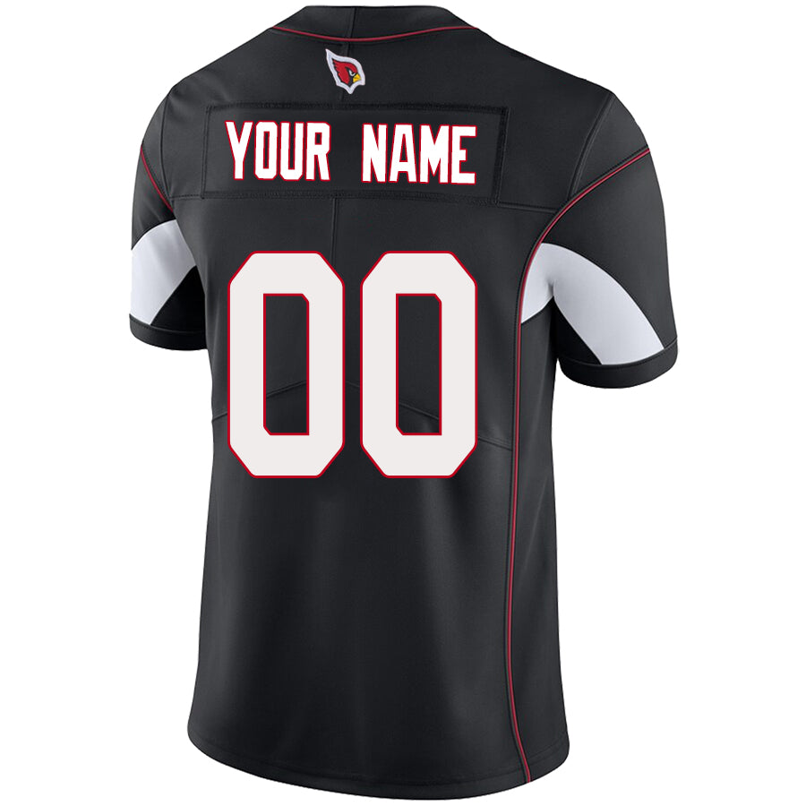 Custom A.Cardinal Black Vapor Untouchable Stitched Player Elite Jersey Stitched Football Jerseys