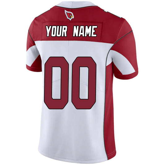 Custom A.Cardinal White Vapor Untouchable Stitched Player Elite Jersey Stitched Football Jerseys