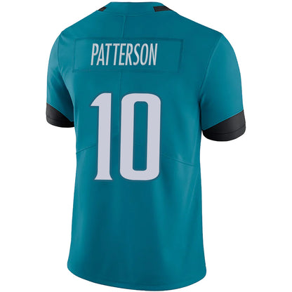 J.Jaguars #10 Riley Patterson Teal Stitched Player Vapor Elite Football Jerseys