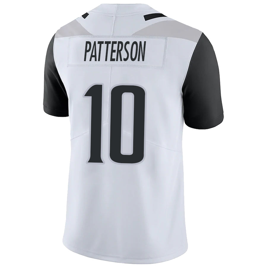 J.Jaguars #10 Riley Patterson White Stitched Player Vapor Elite Football Jerseys