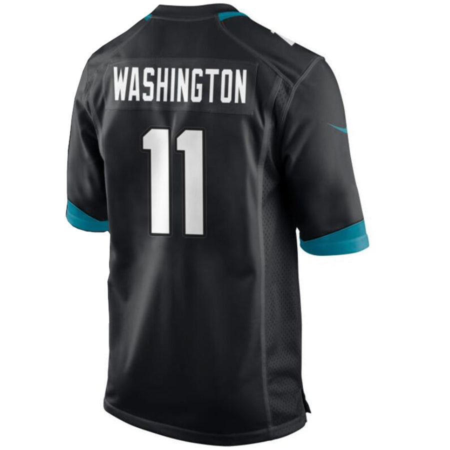 J.Jaguars #11 Marvin Jones Jr Black Stitched Player Vapor Game Football Jerseys