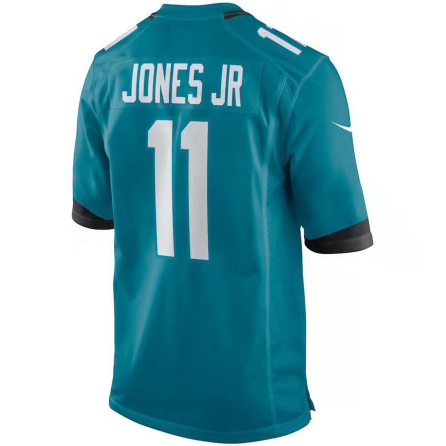 J.Jaguars #11 Marvin Jones Jr Teal Stitched Player Vapor Game Football Jerseys