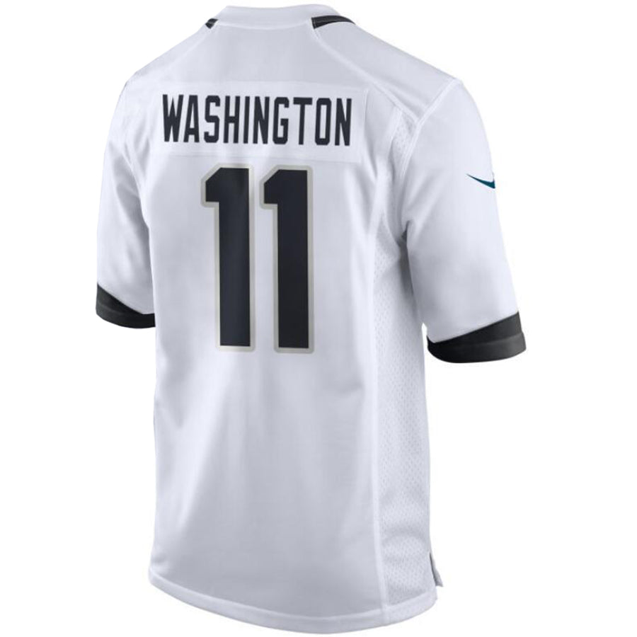 J.Jaguars #11 Marvin Jones Jr White Stitched Player Vapor Game Football Jerseys