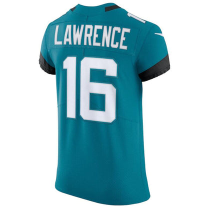 J.Jaguars #16 Trevor Lawrence Teal Stitched Player Vapor Elite Football Jerseys