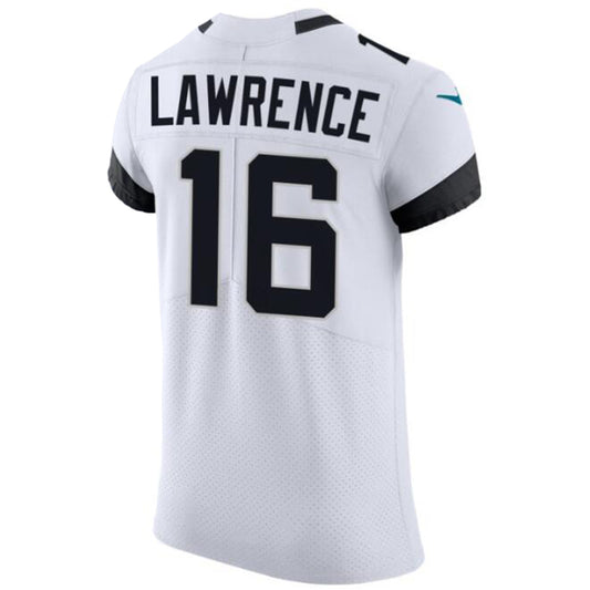 J.Jaguars #16 Trevor Lawrence White Stitched Player Vapor Elite Football Jerseys