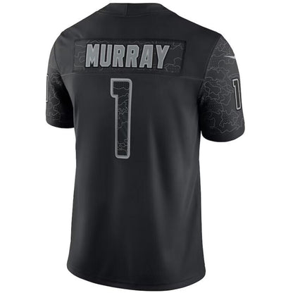 A.Cardinals #1 Kyler Murray Jersey Black Stitched Player Retired RFLCTV Limited Football Jerseys