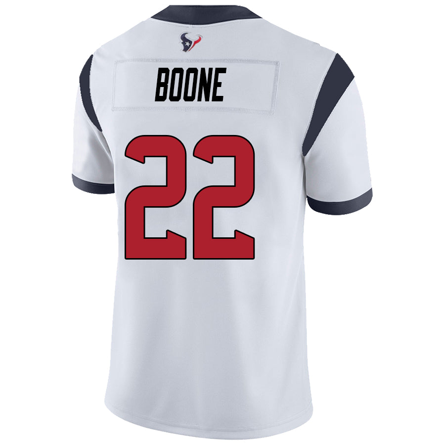 H.Texans #22 Mike Boone White Stitched Player Game Football Jerseys