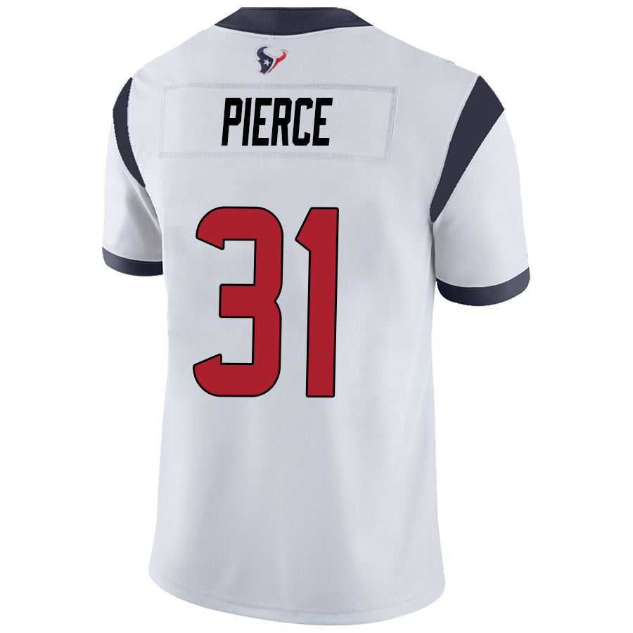 H.Texans #31 Dameon Pierce White Stitched Player Game Football Jerseys