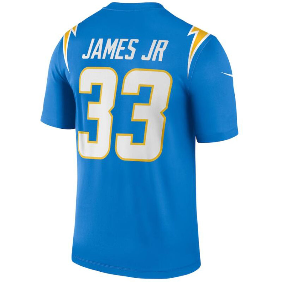 LA.Chargers #33 Derwin James Blue Stitched Player Game Football Jerseys