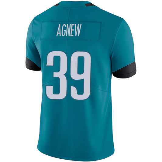 J.Jaguars #39 Jamal Agnew Teal Stitched Player Vapor Elite Football Jerseys