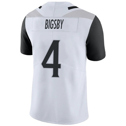 J.Jaguars #4 Tank Bigsby White Stitched Player Vapor Elite Football Jerseys