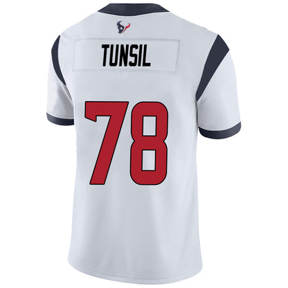 H.Texans #78 Laremy Tunsil White Stitched Player Game Football Jerseys