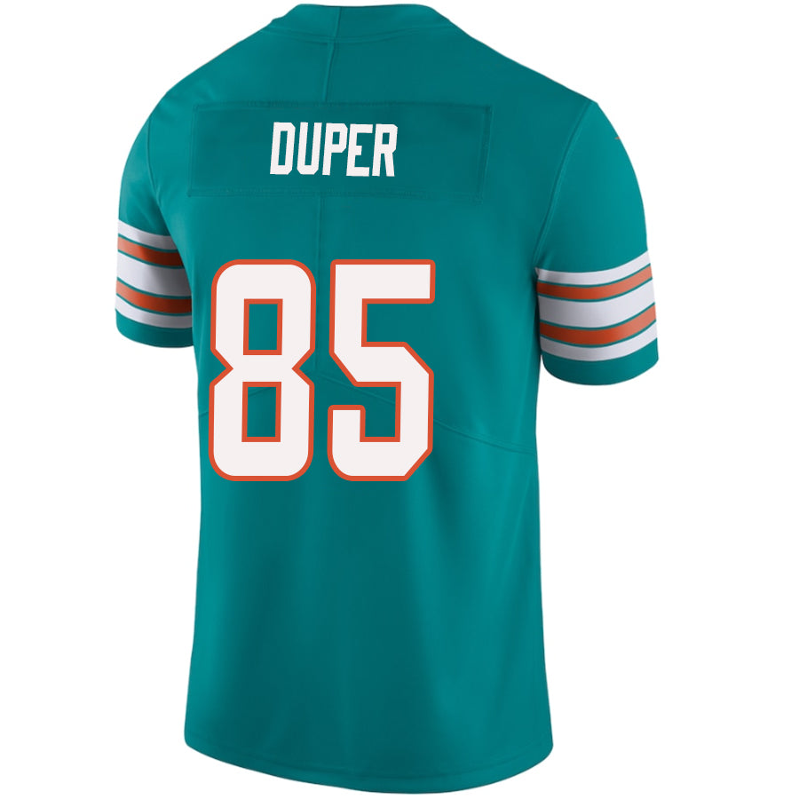 M.Dolphins #85 Mark Duper Green Stitched Player Vapor Game Football Jerseys