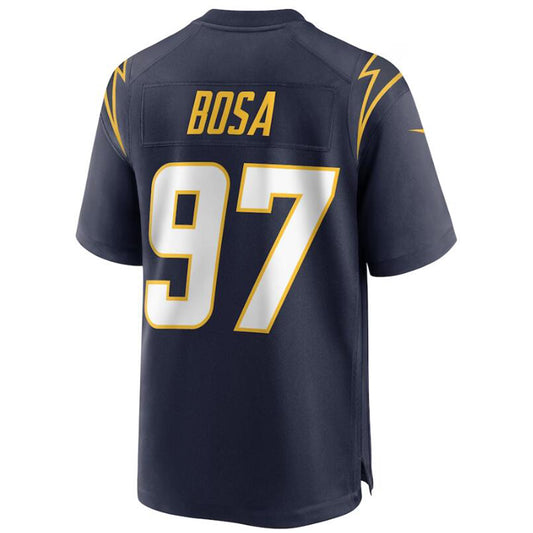 LA.Chargers #97 Jey Bosa Navy Stitched Player Game Football Jerseys