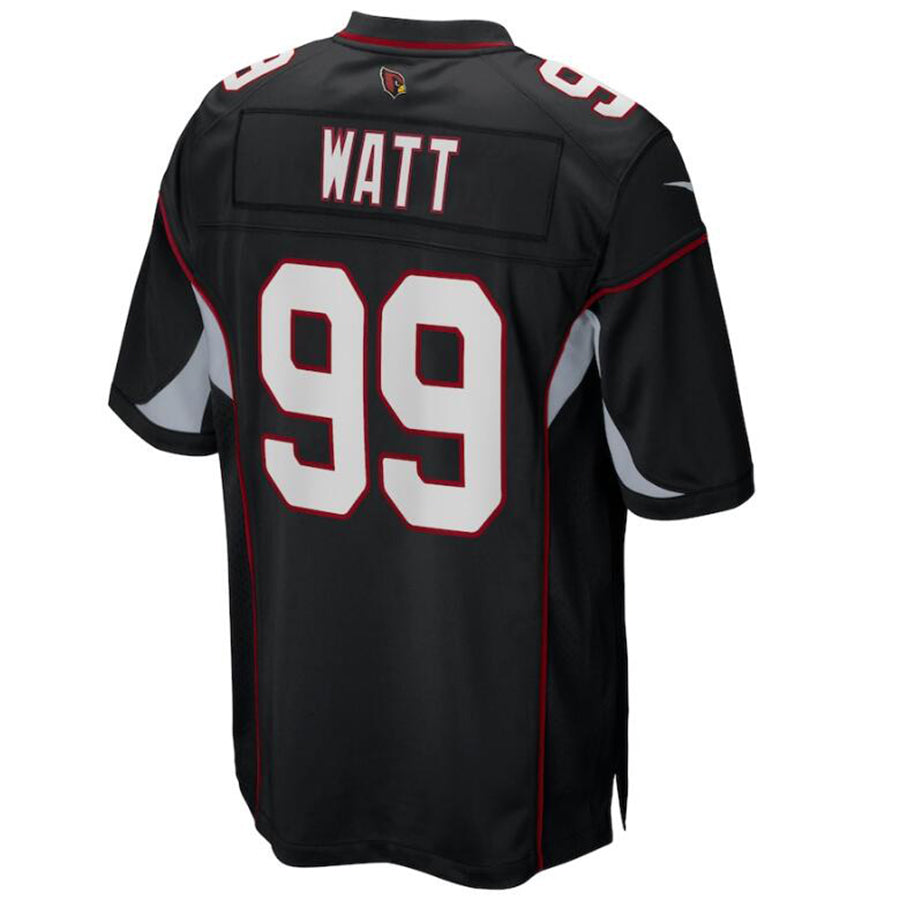 A.Cardinal #99 J.J. Watt Jersey Black Stitched Player Game Football Jerseys