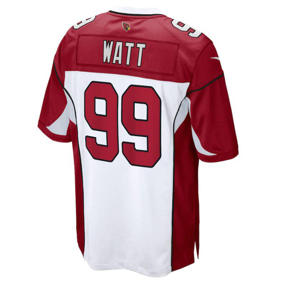 A.Cardinal #99 J.J. Watt Jersey White Stitched Player Game Football Jerseys