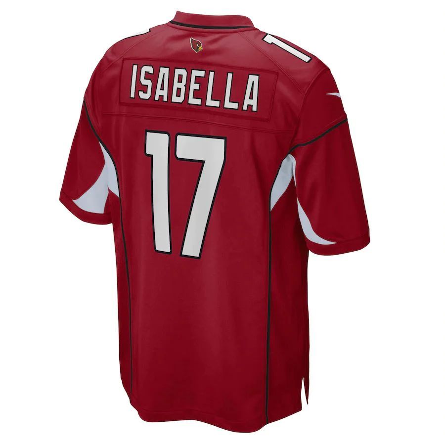 A.Cardinal #17 Andy Isabella Cardinal Game Player Jersey Stitched American Football Jerseys