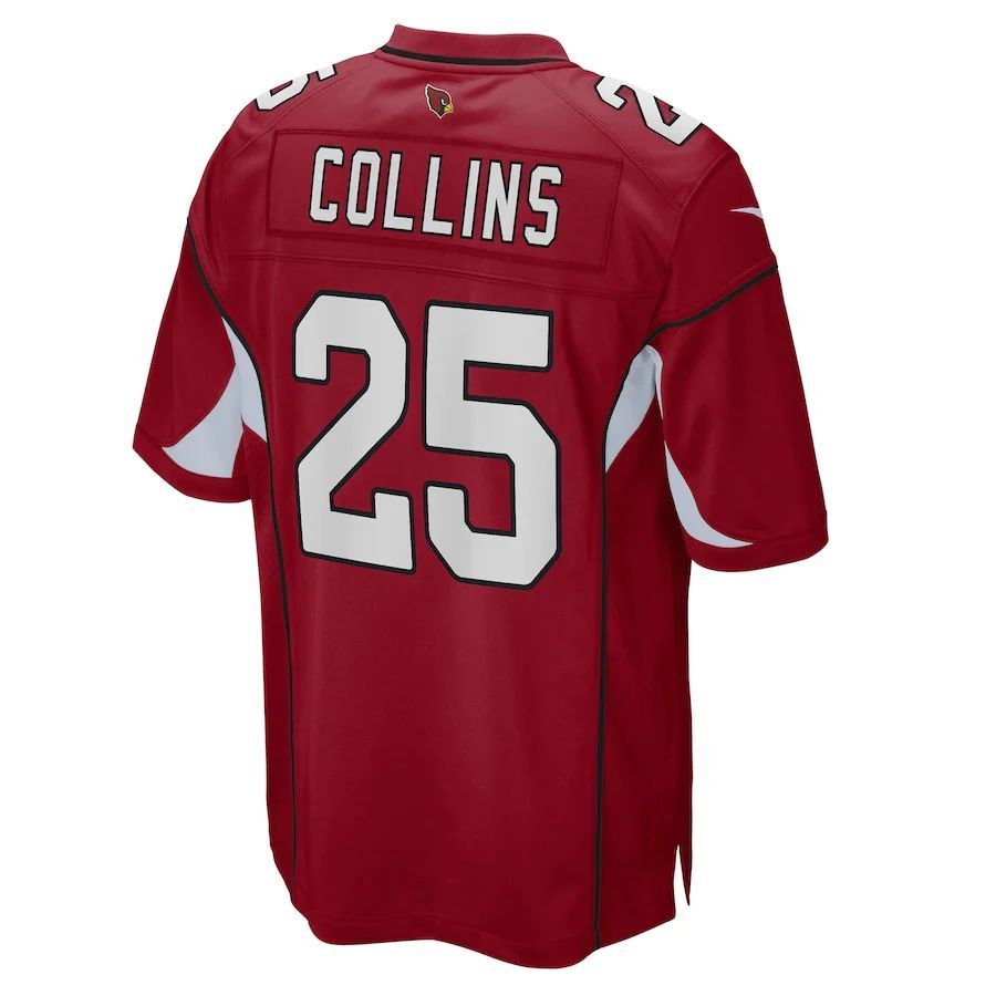 A.Cardinal #25 Zaven Collins Cardinal Player Game Jersey Stitched American Football Jerseys