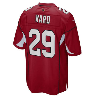 A.Cardinal #29 Jonathan Ward Cardinal Player Game Jersey Stitched American Football Jerseys