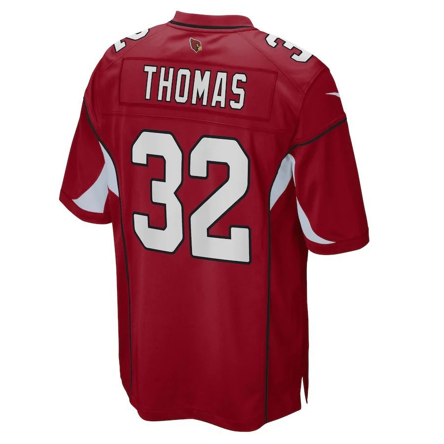 A.Cardinal #32 Josh Thomas Cardinal Game Player Jersey Stitched American Football Jerseys