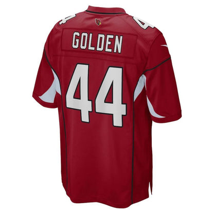 A.Cardinal #44 Markus Golden Cardinal Player Game Jersey Stitched American Football Jerseys