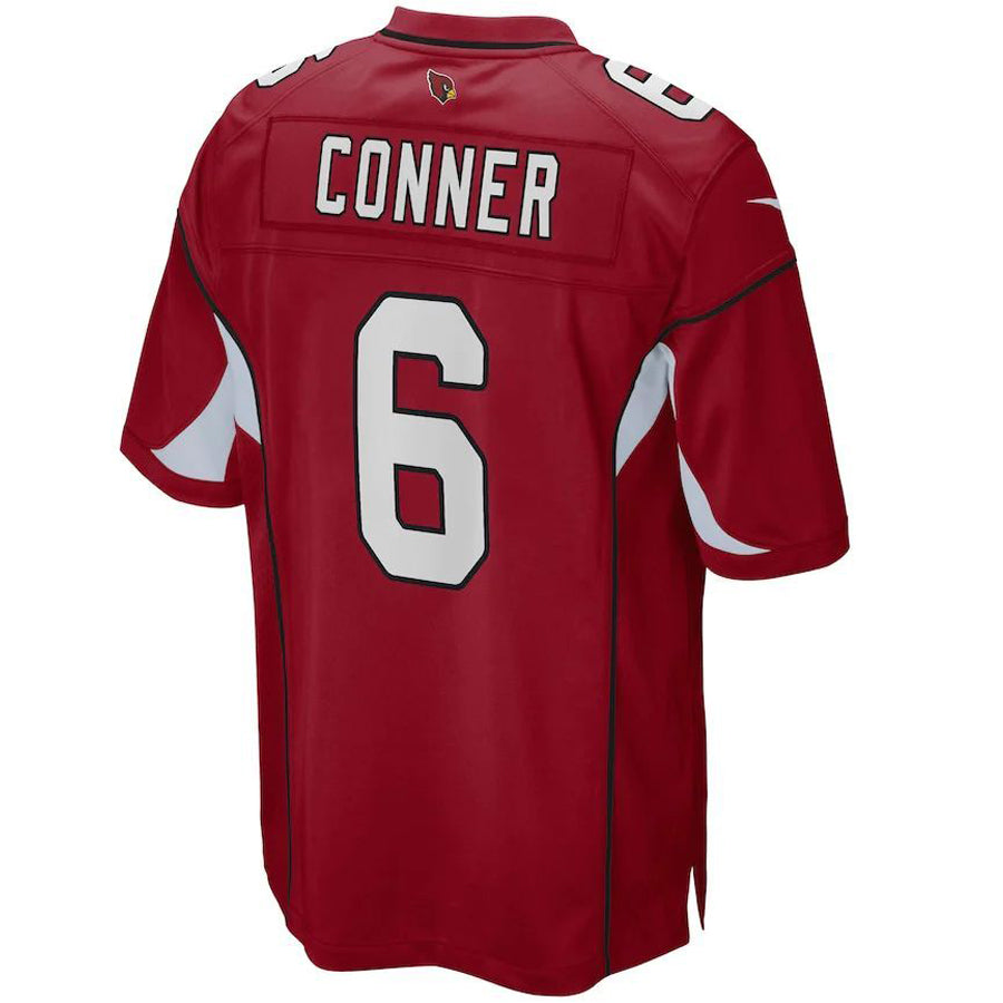 A.Cardinal #6 James Conner Cardinal Game Jersey Stitched American Football Jerseys