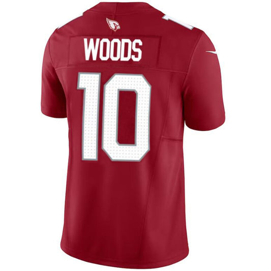 A.Cardinals #10 Josh Woods Cardinal Player Team Game Jersey