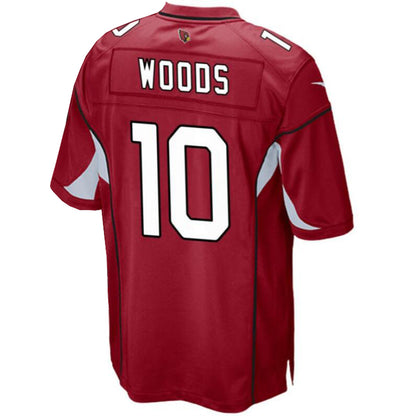 A.Cardinals #10 Josh Woods Red Player Jersey Alternate Game Jersey