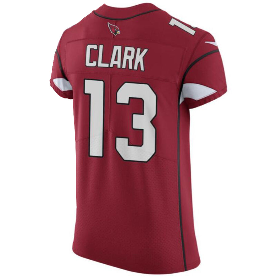 A.Cardinals #13 Kei'Trel Clark Cardinal Vapor F.U.S.E. Limited Jersey American Stitched Football Jerseys