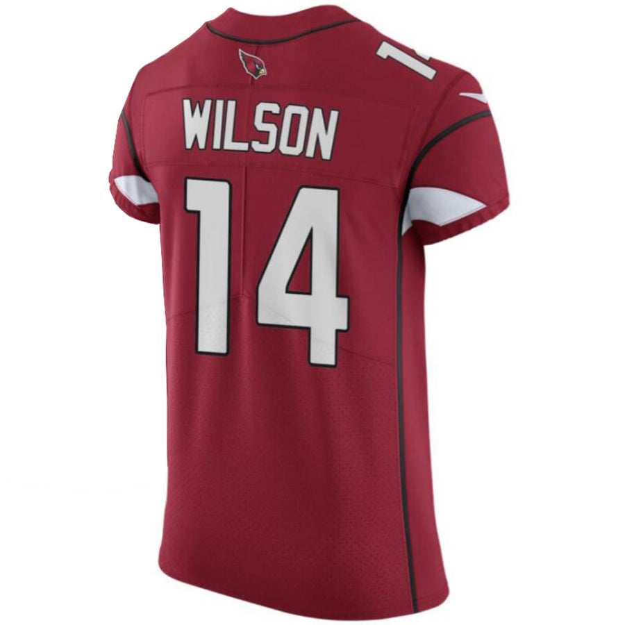 A.Cardinals #14 Michael Wilson Cardinal Vapor Untouchable Elite Jersey