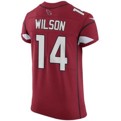 A.Cardinals #14 Michael Wilson Cardinal Vapor Untouchable Elite Jersey