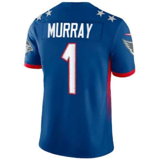 A.Cardinals #1 Kyler Murray Blue 2022 Pro Bowl Jersey Vapor Untouchable Stitched Limited Jersey American Football Jerseys