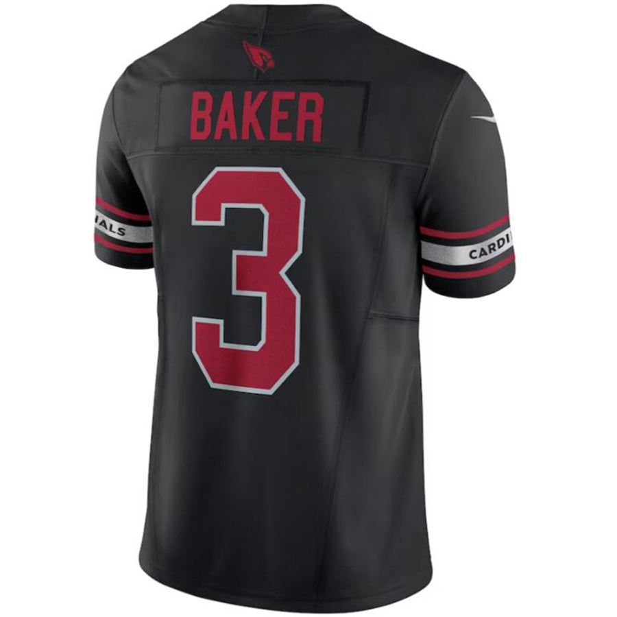 A.Cardinals #3 Budda Baker Black Player Vapor F.U.S.E. Limited Jersey American Stitched Football Jerseys