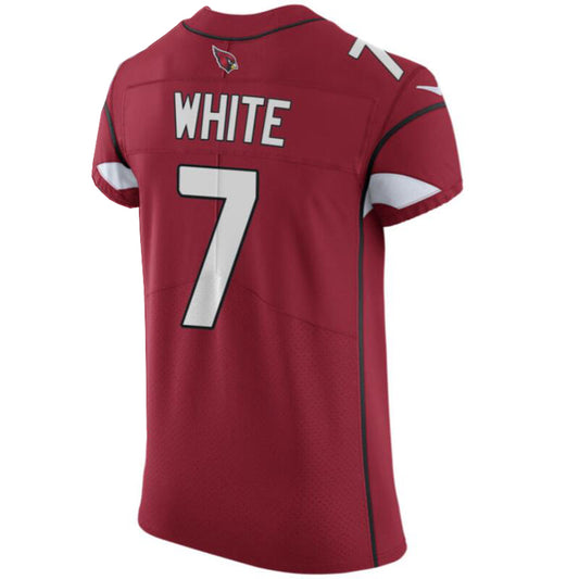 A.Cardinals #7 Kyzir White Cardinal Player Jersey Game Football Jersey