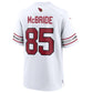 A.Cardinals #85 Trey McBride White Game Jersey American Stitched Football Jerseys