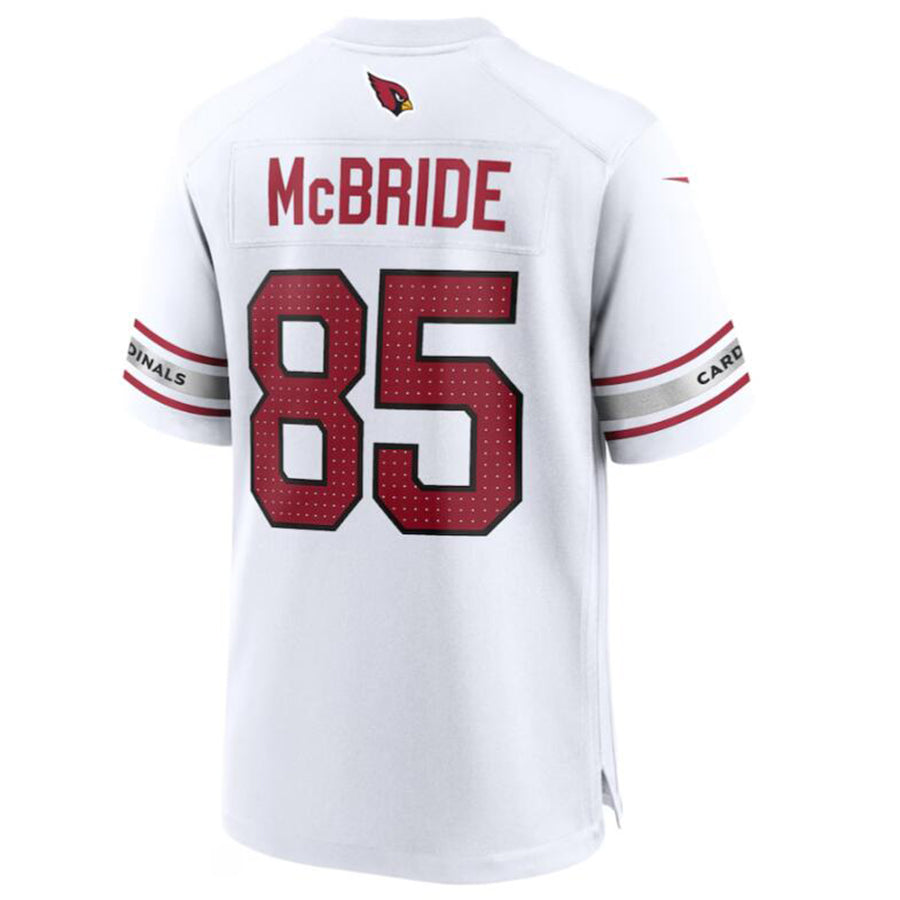 A.Cardinals #85 Trey McBride White Game Jersey American Stitched Football Jerseys