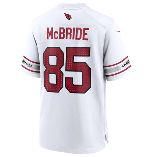 A.Cardinals #85 Trey McBride White Game Jersey American Stitched Football Jerseys