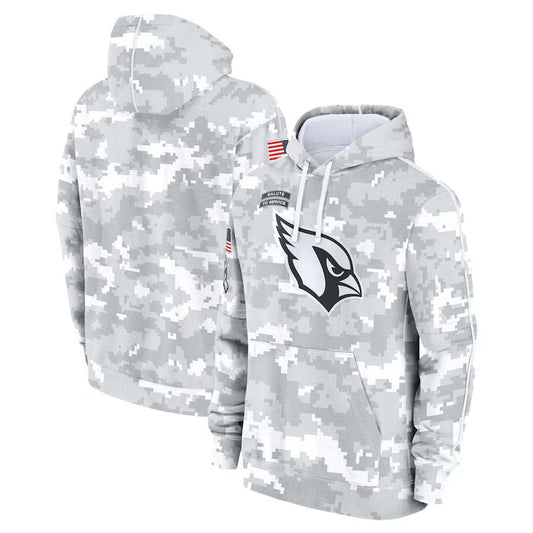 A.Cardinals 2024 Salute To Service Club Pullover Hoodie Cheap sale Birthday and Christmas gifts Stitched American Football Jerseys