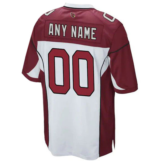 Custom A.Cardinal White Game Jersey Stitched Football Jerseys