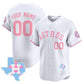 Custom Houston Astros Bubblegum Blue Vapor Premier Limited – All Stitched Baseball Jersey