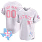 Custom Houston Astros Bubblegum Blue Vapor Premier Limited – All Stitched Baseball Jersey