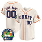 Custom Houston Astros Orbit Patch Vapor Premier Limited – All Stitched Baseball Jersey