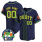 Custom Houston Astros Orbit Patch Vapor Premier Limited – All Stitched Baseball Jersey