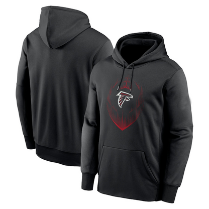 A.Falcons Salute To Service Club Pullover Hoodie Cheap sale Birthday and Christmas gifts Stitched American Football Jerseys