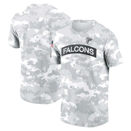 A.Falcons 2024 Salute To Service Club Pullover T-Shirt Birthday and Christmas gifts Stitched American Football Jerseys