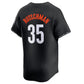 Baltimore Orioles #35 Adley Rutschman Black City Connect Limited Player Jersey American Stitched Baseball Jerseys