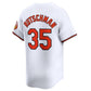 Baltimore Orioles #35 Adley Rutschman White Home Limited Player Jersey American Stitched Baseball Jerseys