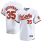 Baltimore Orioles #35 Adley Rutschman White Home Limited Player Jersey American Stitched Baseball Jerseys