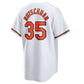 Baltimore Orioles #35 Adley Rutschman White Replica Player Jersey American Stitched Baseball Jerseys