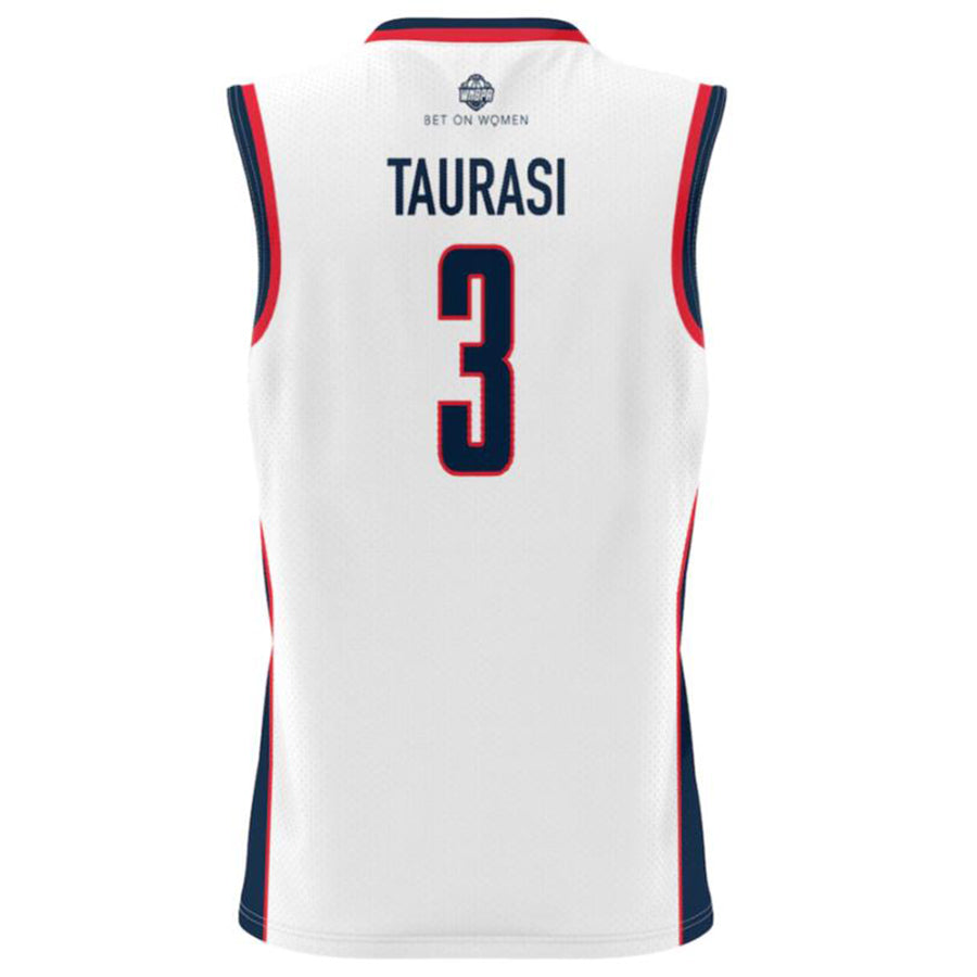 Basketball Jersey #3 Diana Taurasi UConn Huskies GameDay Greats Unisex Lightweight White Alumni Jersey College Jersey